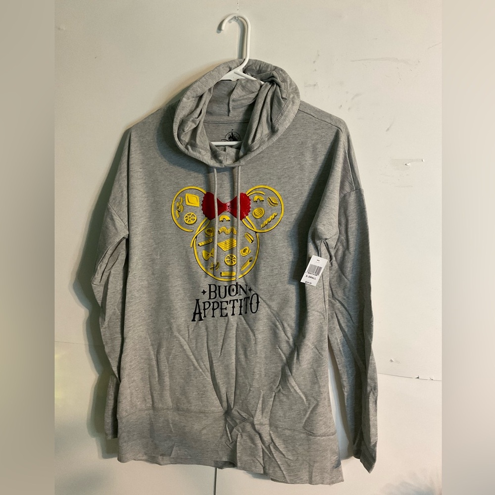 Disney Parks  Appetito long sleeve Women’s t-shirt hoodie NWT